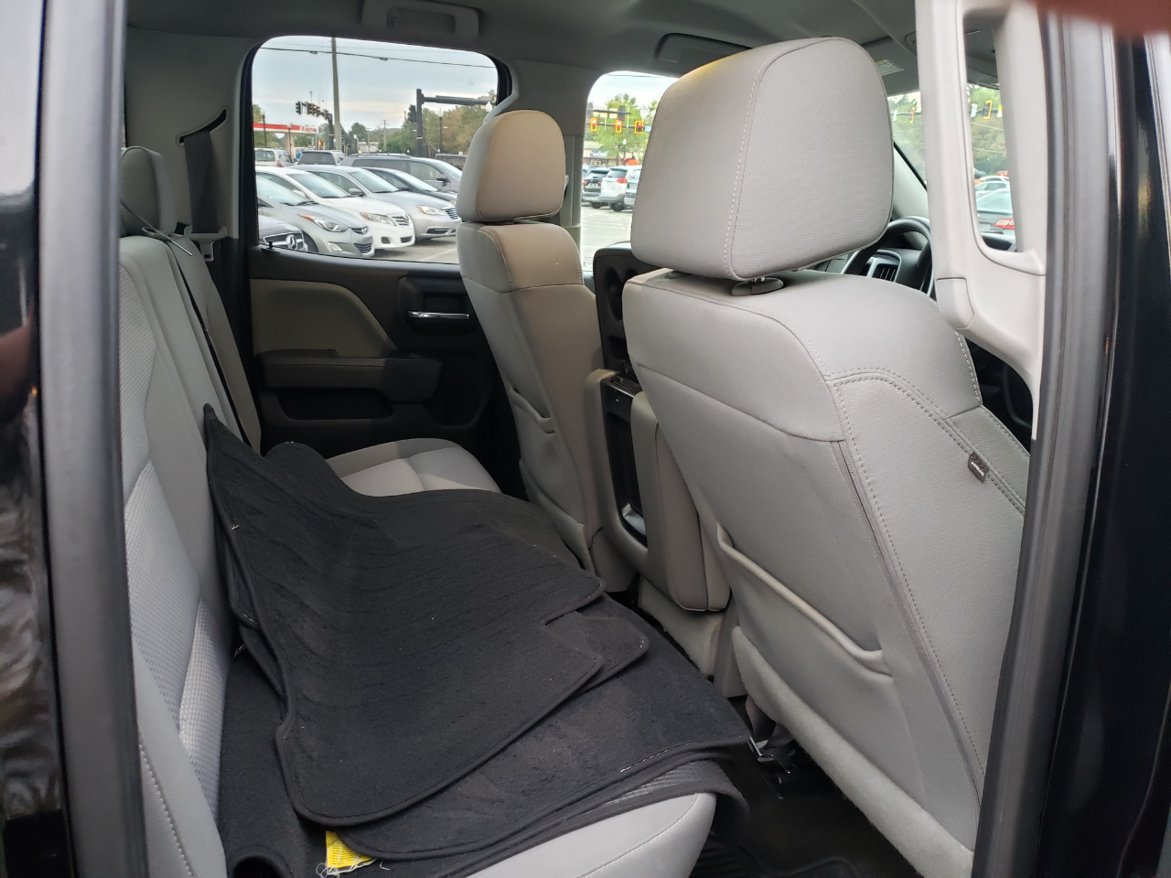 Chevrolet Silverado 1500 Work Truck Double Cab 4WD 2017 Chevrolet Silverado 1500 Work Truck Double Cab 4WD 2017