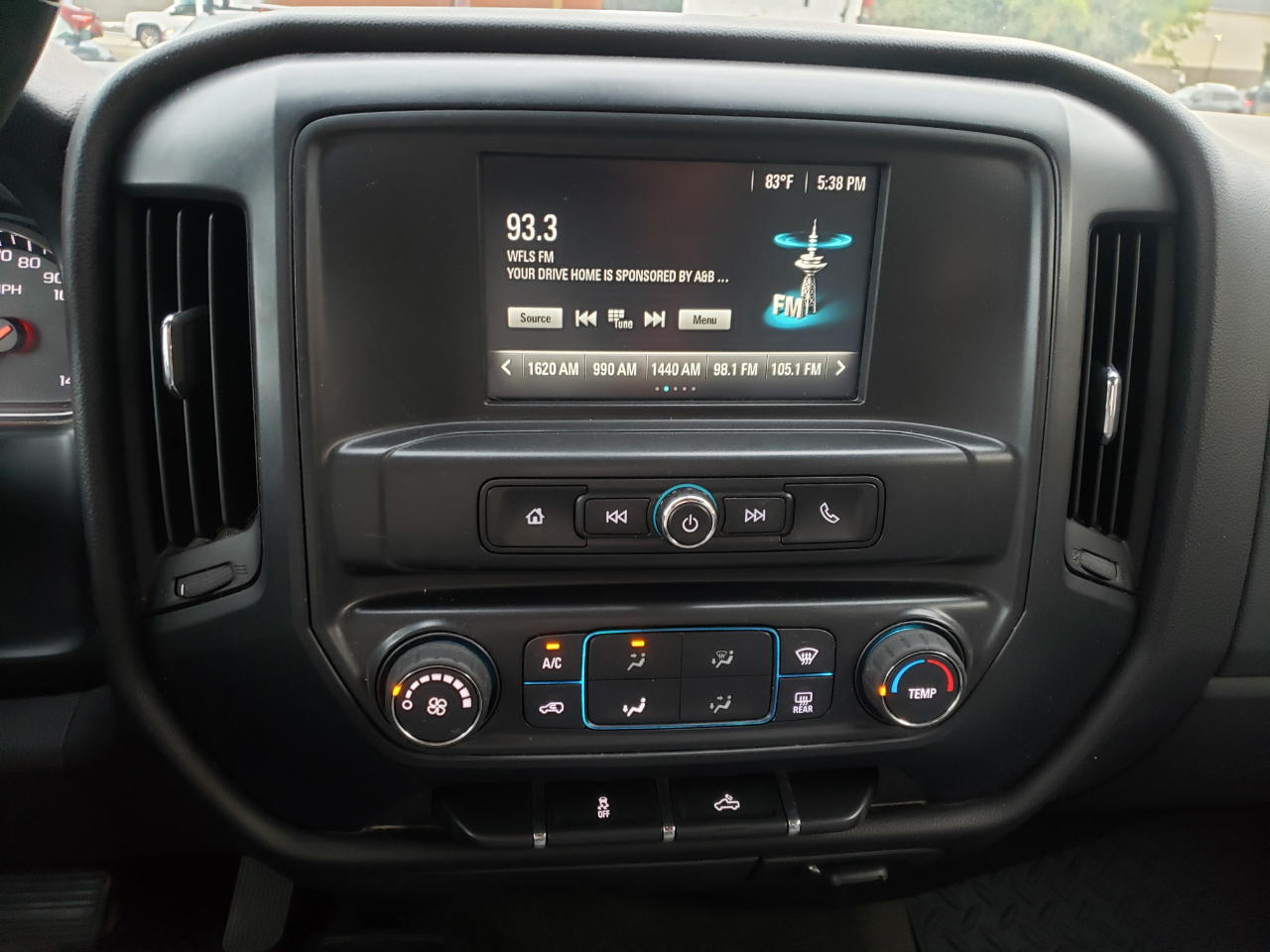 Chevrolet Silverado 1500 Work Truck Double Cab 4WD 2017 Chevrolet Silverado 1500 Work Truck Double Cab 4WD 2017