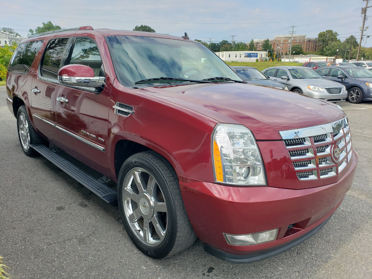 Cadillac Escalade ESV AWD Premium 2011 Cadillac Escalade ESV AWD Premium 2011