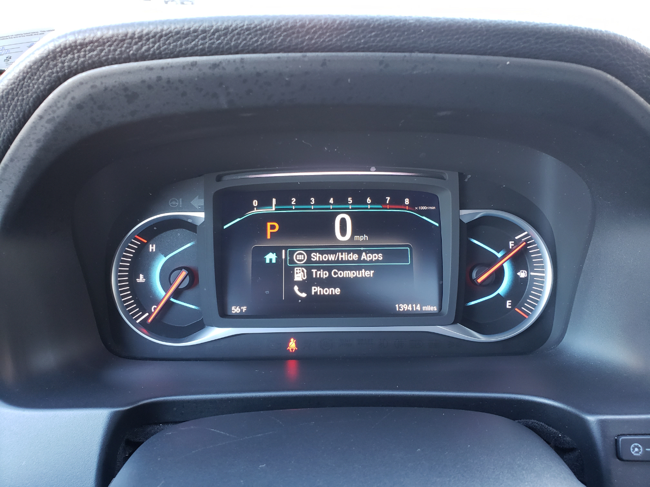 Honda Pilot EXL 2WD 2019