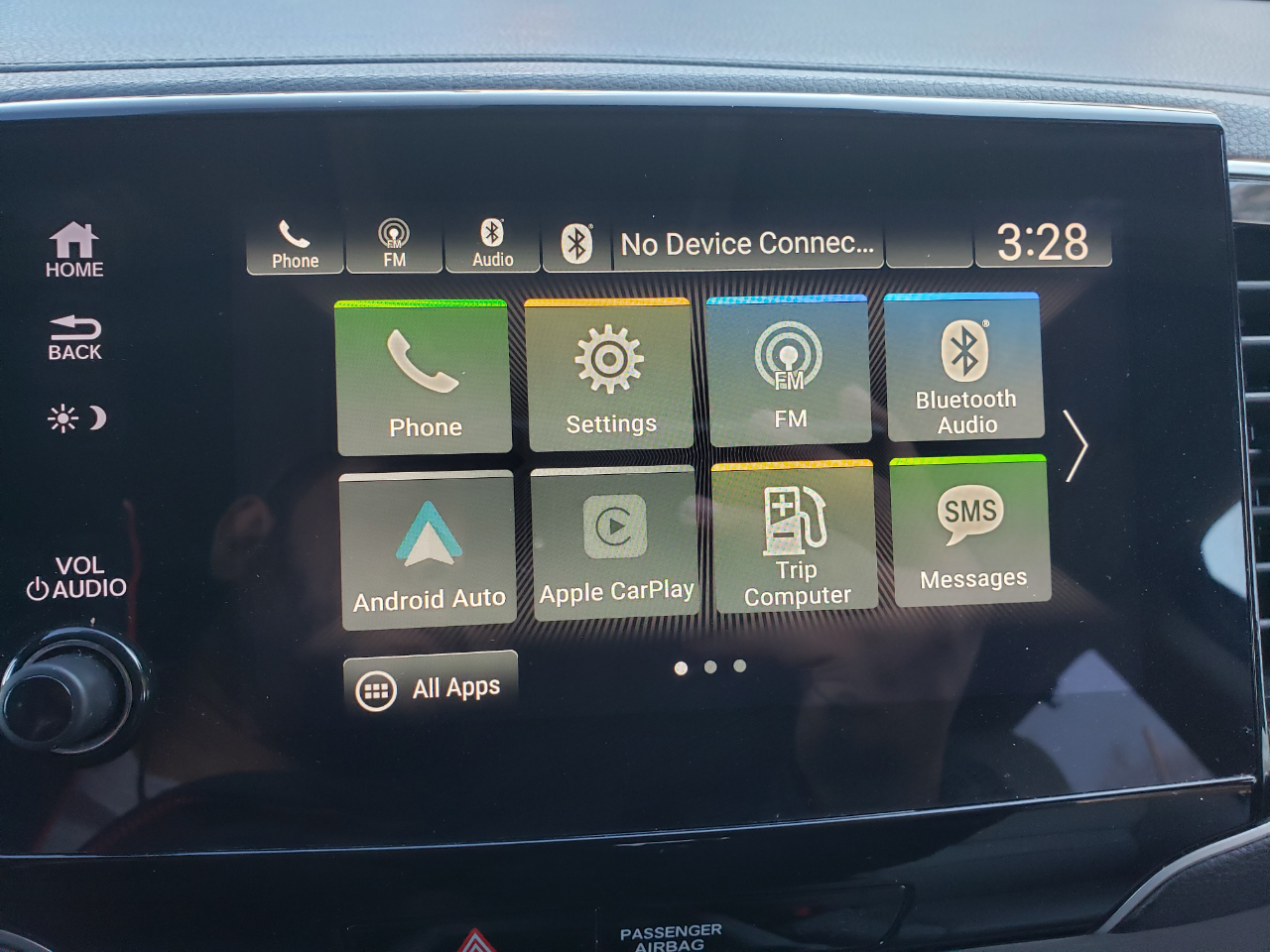 Honda Pilot EXL 2WD 2019