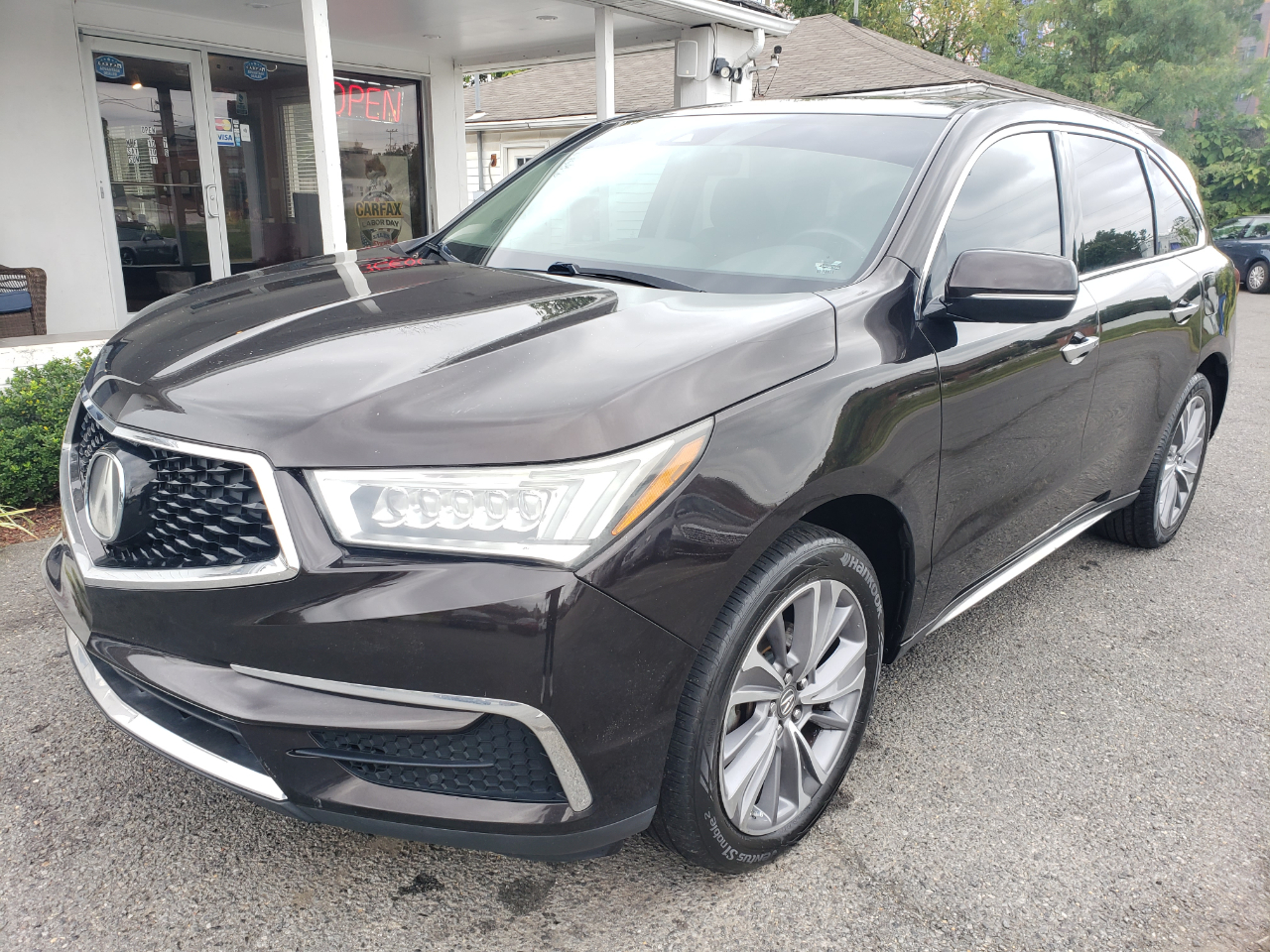 2018 Acura MDX 9-Spd AT w/Tech Package