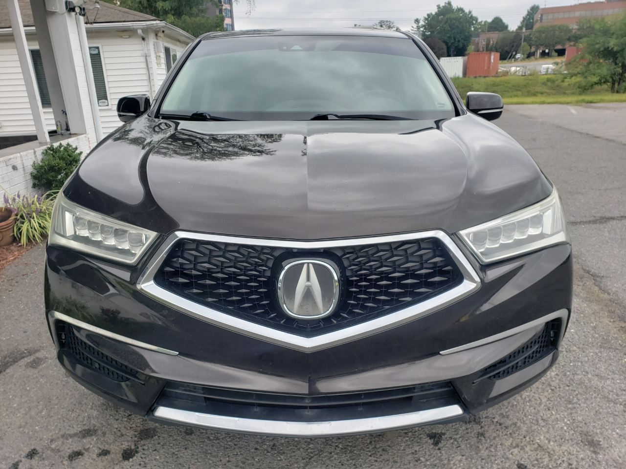 Acura MDX 9-Spd AT w/Tech Package 2018 Acura MDX 9-Spd AT w/Tech Package 2018