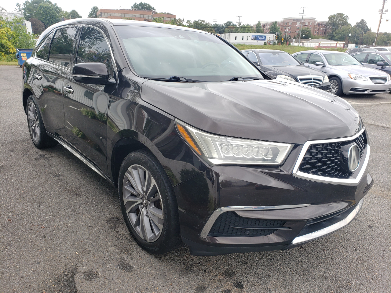Acura MDX 9-Spd AT w/Tech Package 2018 Acura MDX 9-Spd AT w/Tech Package 2018