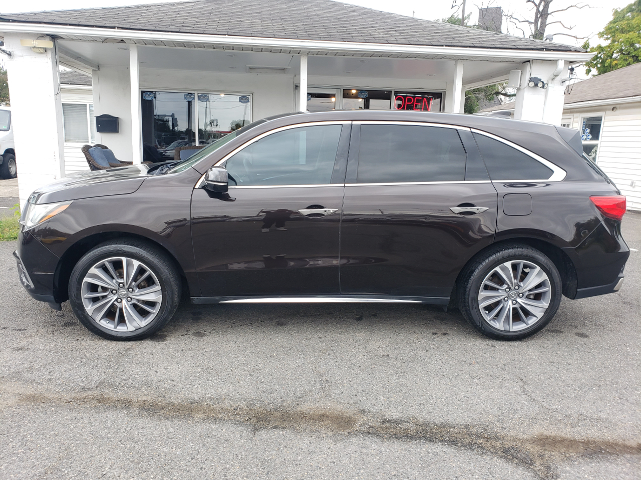 Acura MDX 9-Spd AT w/Tech Package 2018 Acura MDX 9-Spd AT w/Tech Package 2018