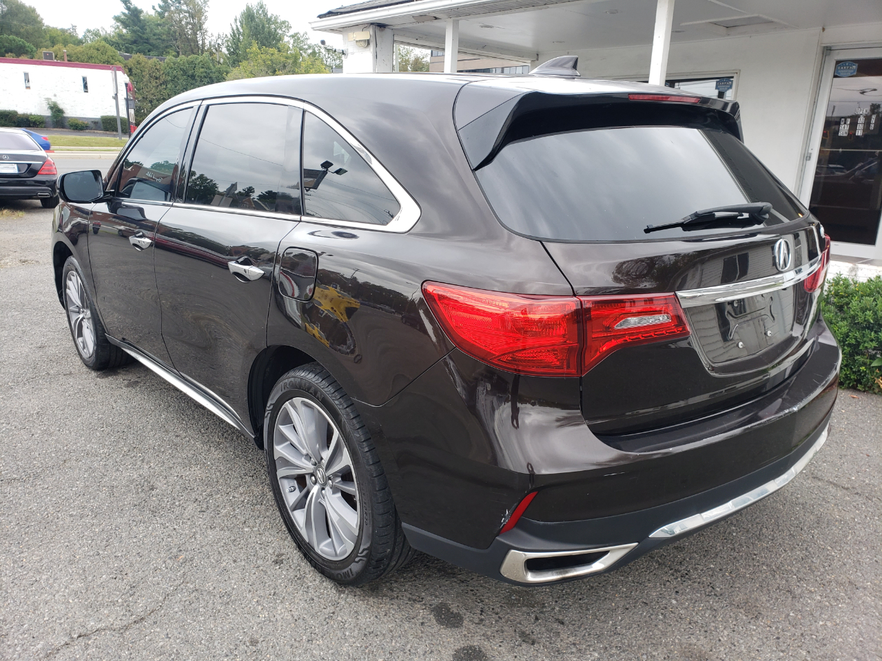Acura MDX 9-Spd AT w/Tech Package 2018 Acura MDX 9-Spd AT w/Tech Package 2018