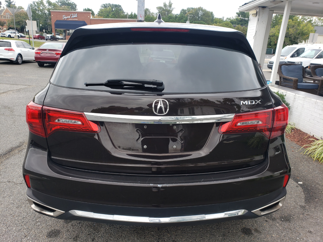 Acura MDX 9-Spd AT w/Tech Package 2018 Acura MDX 9-Spd AT w/Tech Package 2018