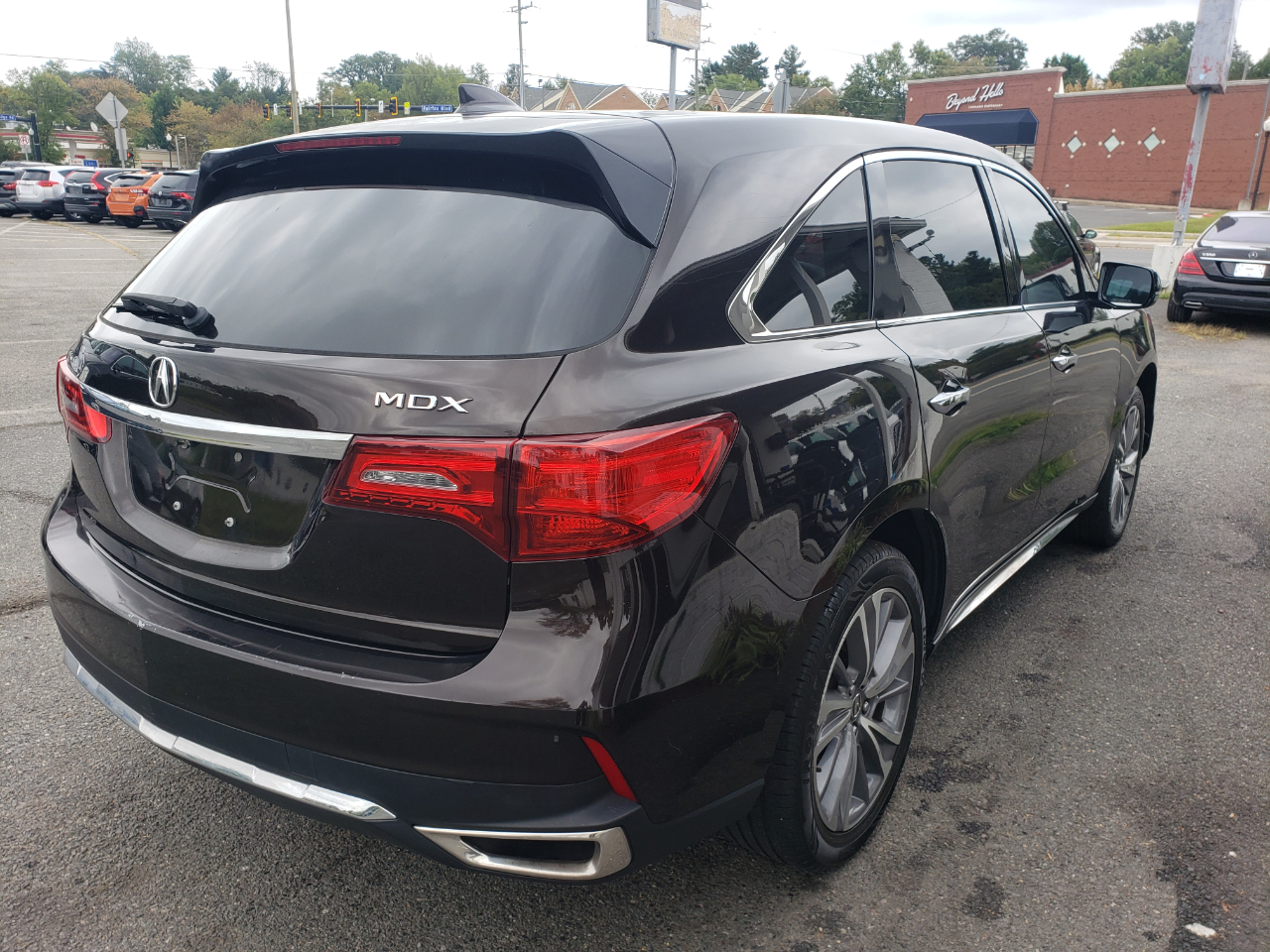 Acura MDX 9-Spd AT w/Tech Package 2018 Acura MDX 9-Spd AT w/Tech Package 2018