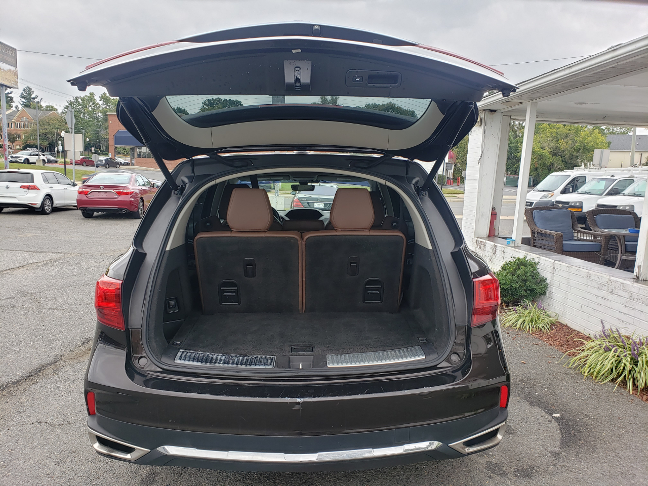 Acura MDX 9-Spd AT w/Tech Package 2018 Acura MDX 9-Spd AT w/Tech Package 2018