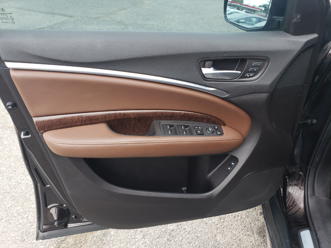 Acura MDX 9-Spd AT w/Tech Package 2018 Acura MDX 9-Spd AT w/Tech Package 2018