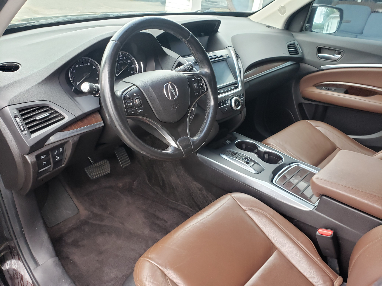 Acura MDX 9-Spd AT w/Tech Package 2018 Acura MDX 9-Spd AT w/Tech Package 2018