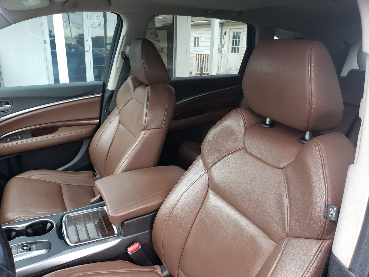 Acura MDX 9-Spd AT w/Tech Package 2018 Acura MDX 9-Spd AT w/Tech Package 2018