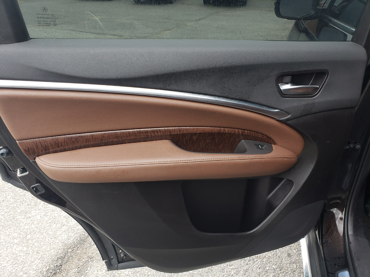 Acura MDX 9-Spd AT w/Tech Package 2018 Acura MDX 9-Spd AT w/Tech Package 2018