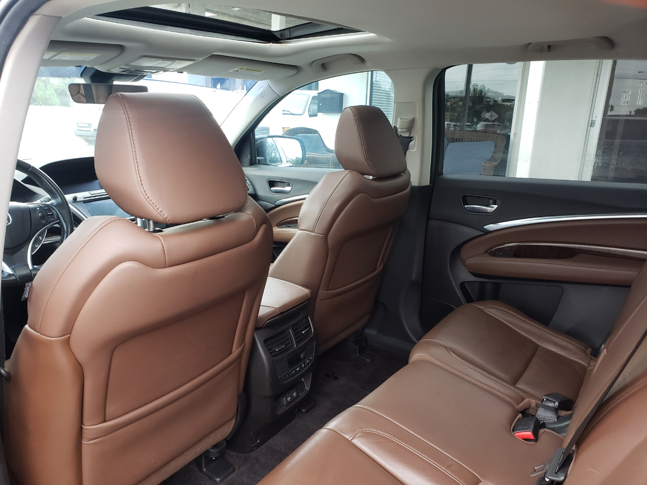 Acura MDX 9-Spd AT w/Tech Package 2018 Acura MDX 9-Spd AT w/Tech Package 2018