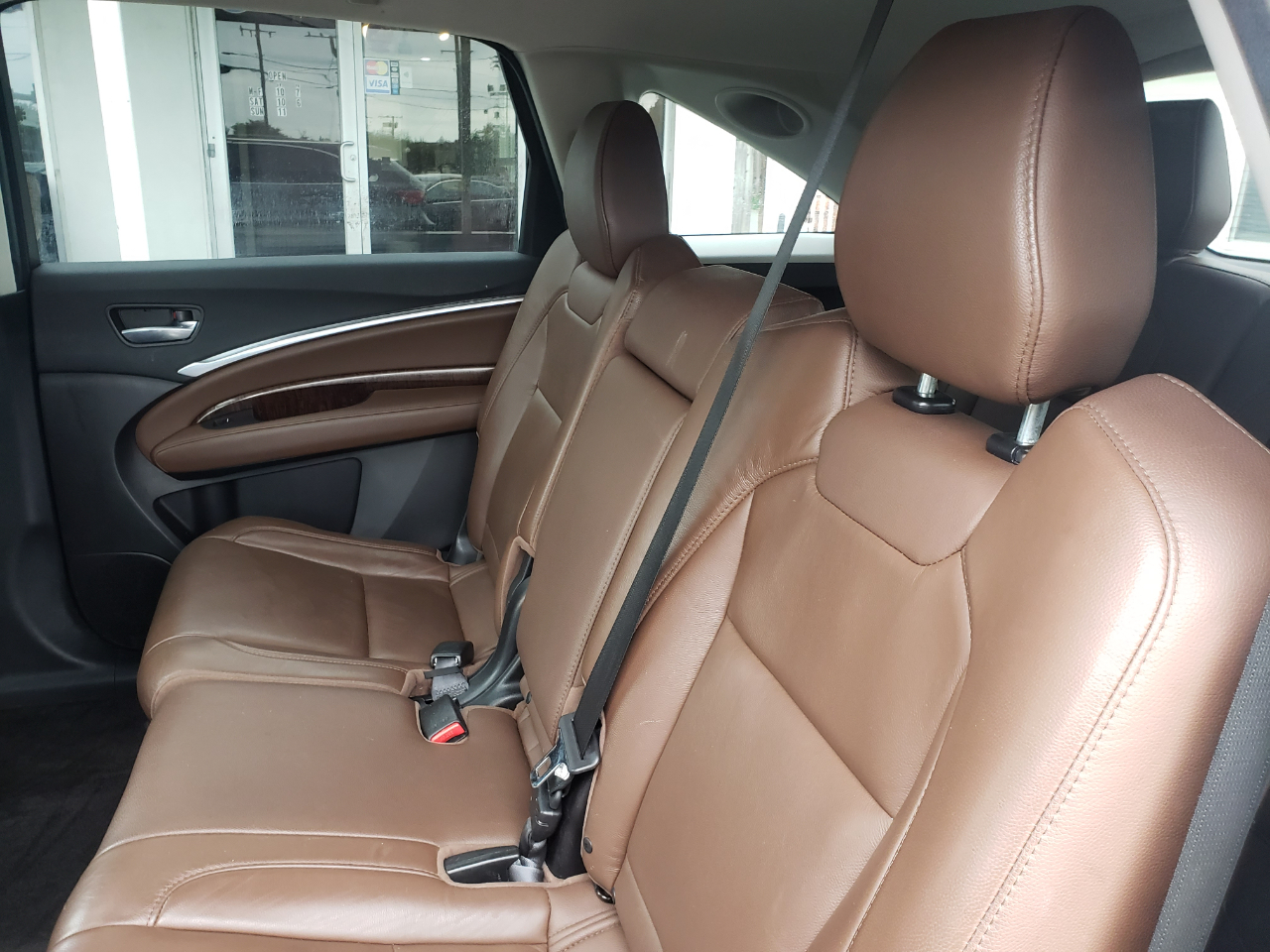 Acura MDX 9-Spd AT w/Tech Package 2018 Acura MDX 9-Spd AT w/Tech Package 2018