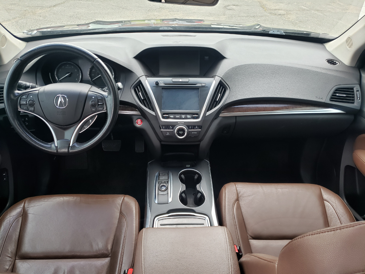 Acura MDX 9-Spd AT w/Tech Package 2018 Acura MDX 9-Spd AT w/Tech Package 2018