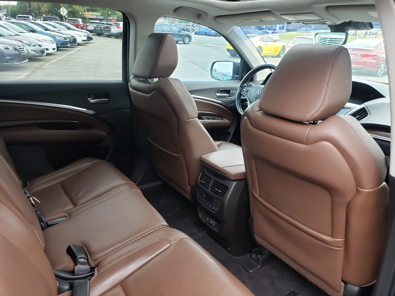 Acura MDX 9-Spd AT w/Tech Package 2018 Acura MDX 9-Spd AT w/Tech Package 2018