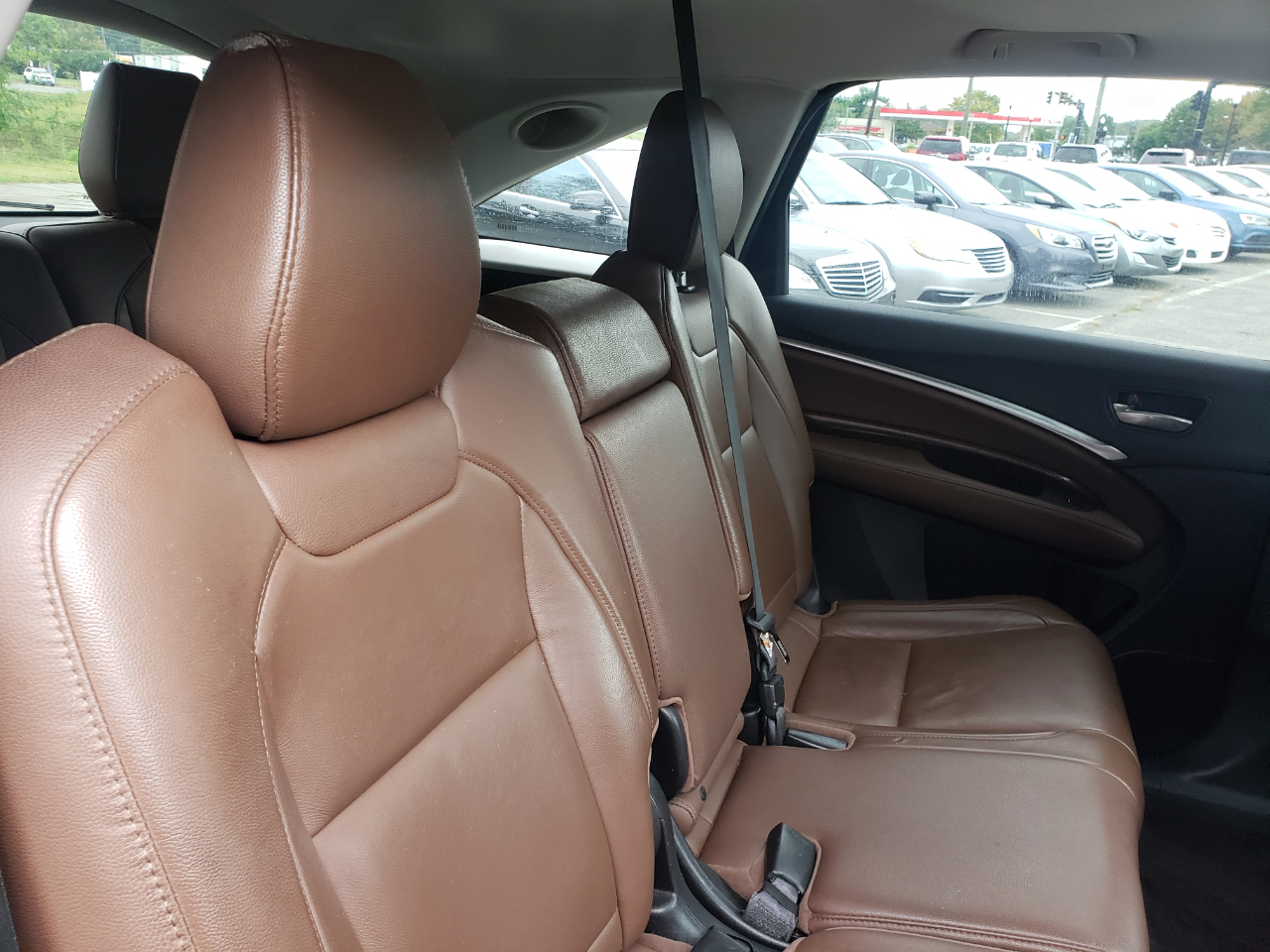 Acura MDX 9-Spd AT w/Tech Package 2018 Acura MDX 9-Spd AT w/Tech Package 2018