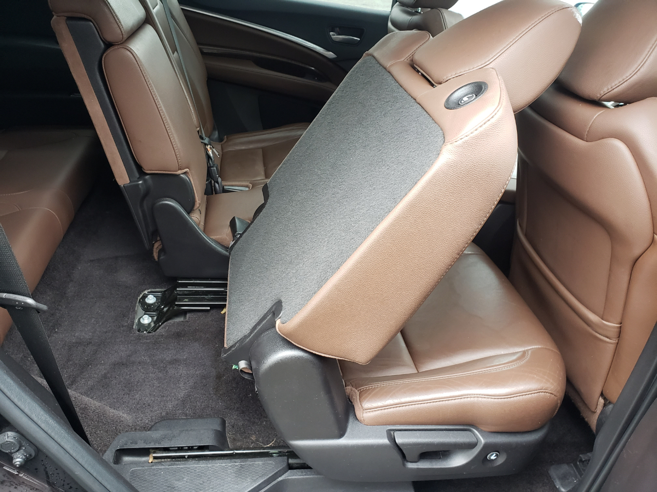 Acura MDX 9-Spd AT w/Tech Package 2018 Acura MDX 9-Spd AT w/Tech Package 2018