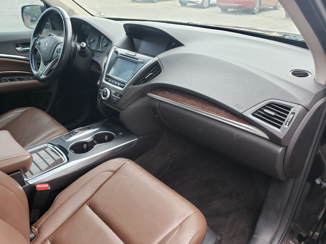 Acura MDX 9-Spd AT w/Tech Package 2018 Acura MDX 9-Spd AT w/Tech Package 2018