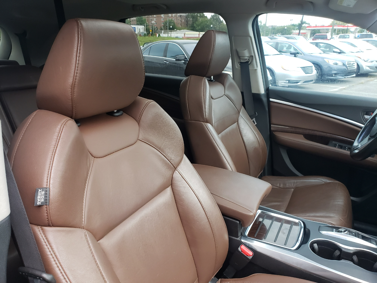 Acura MDX 9-Spd AT w/Tech Package 2018 Acura MDX 9-Spd AT w/Tech Package 2018