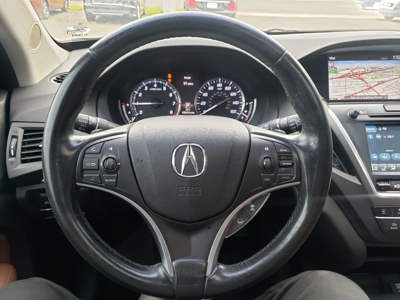 Acura MDX 9-Spd AT w/Tech Package 2018 Acura MDX 9-Spd AT w/Tech Package 2018