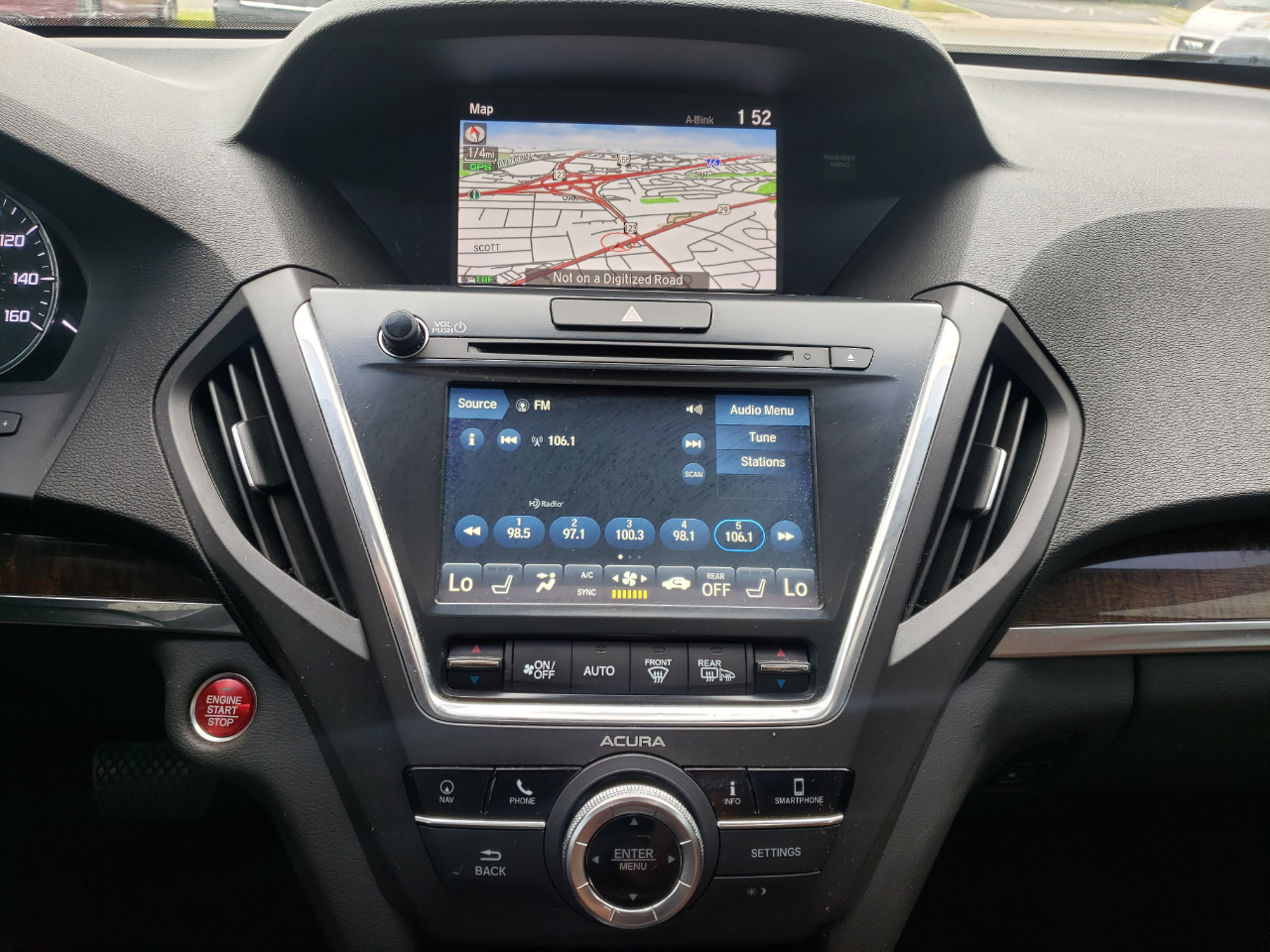 Acura MDX 9-Spd AT w/Tech Package 2018 Acura MDX 9-Spd AT w/Tech Package 2018