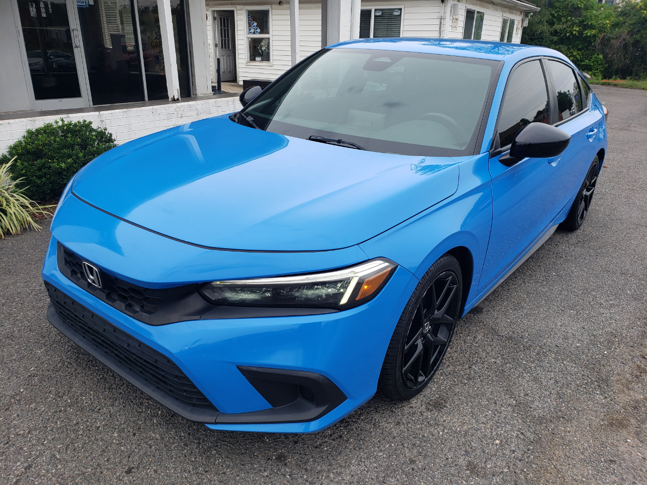 2022 Honda Civic Sport Hatchback CVT