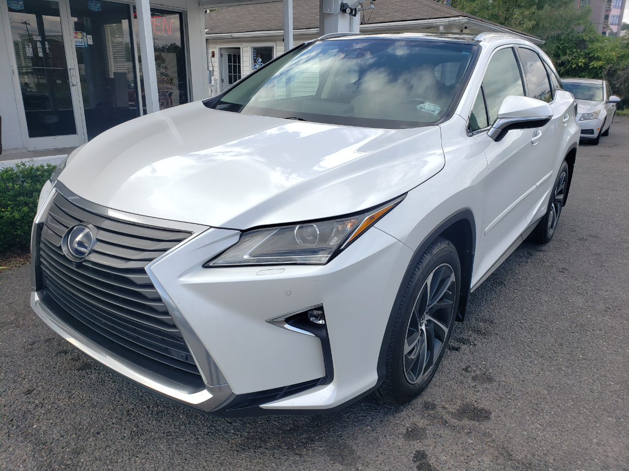 2018 Lexus RX 450h F Sport AWD