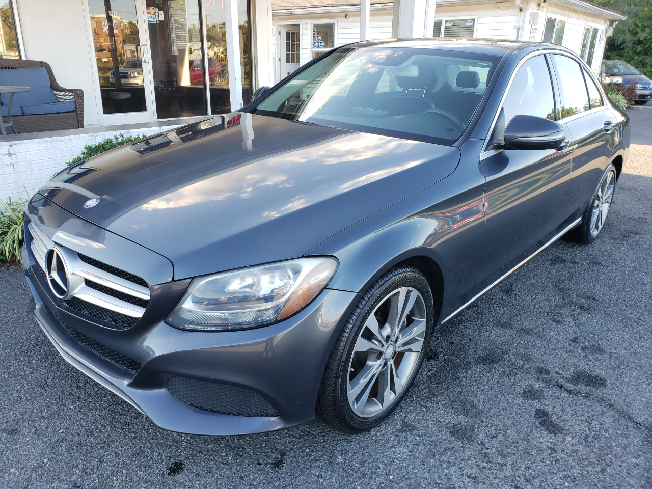 2016 Mercedes-Benz C-Class C300 Sedan