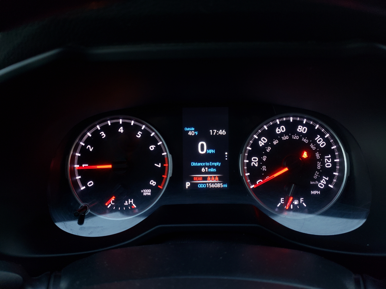 Toyota RAV4 LE AWD 2022