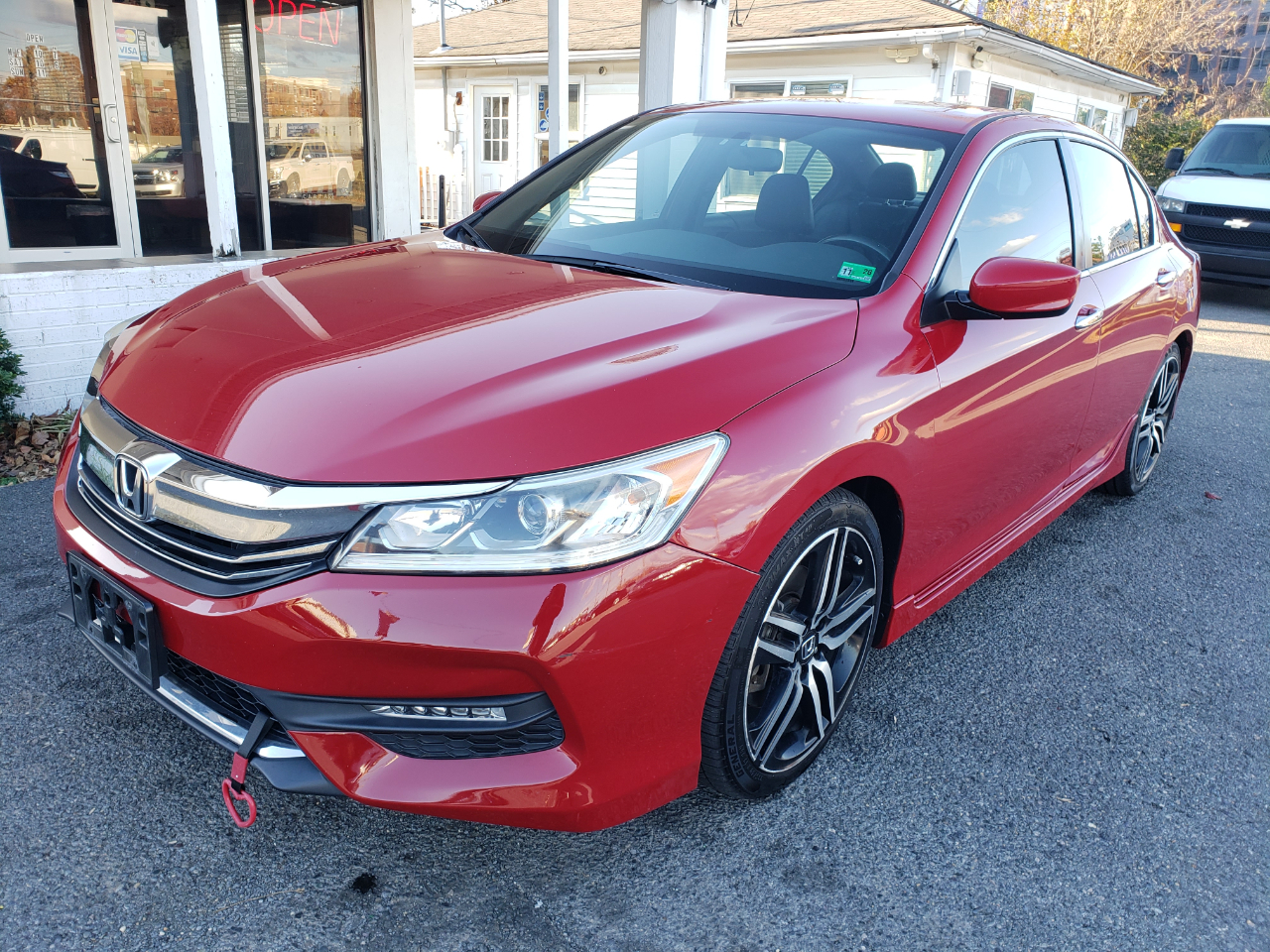 2017 Honda Accord Sport CVT