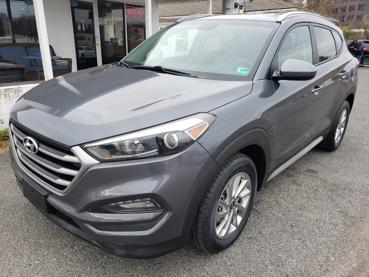 2018 Hyundai Tucson SEL AWD