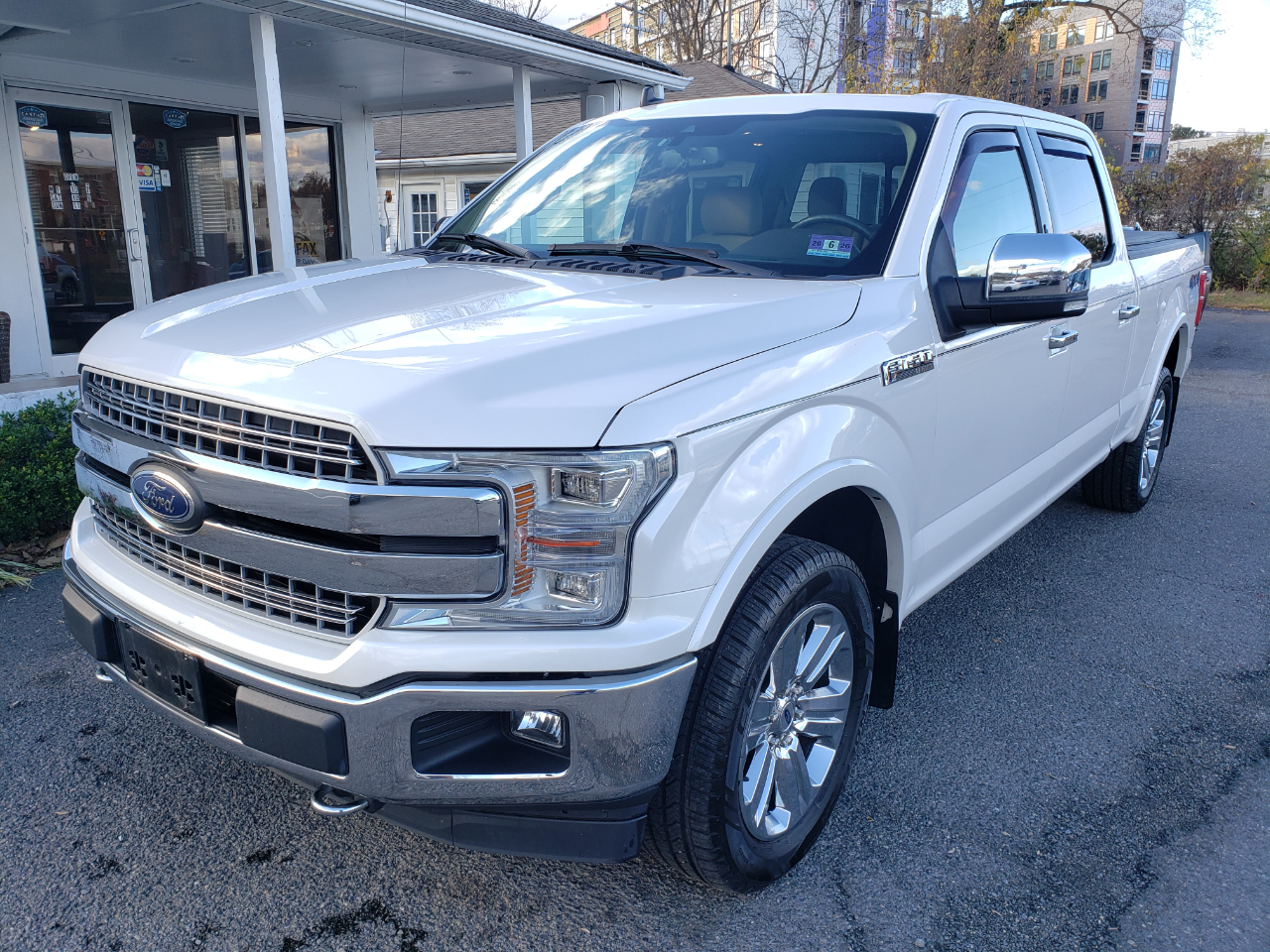 2019 Ford F-150 Lariat SuperCrew 6.5-ft. Bed 4WD