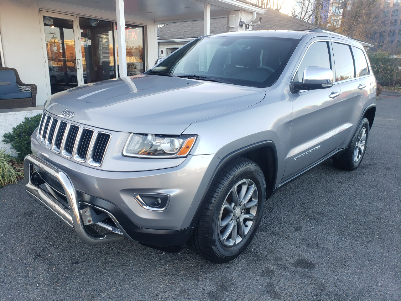 2014 Jeep Grand Cherokee Limited 4WD