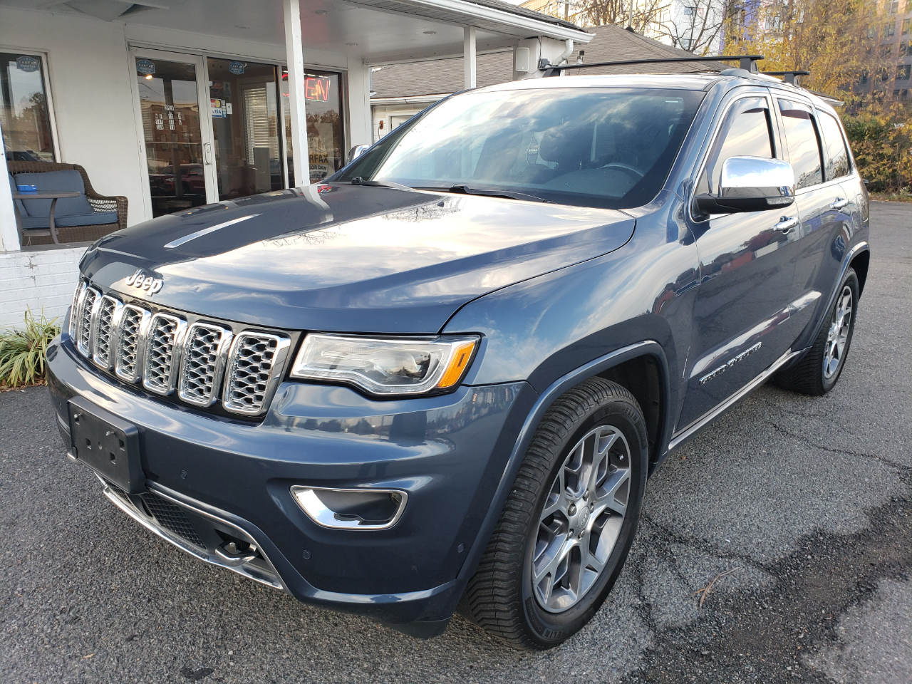 2020 Jeep Grand Cherokee Overland 4WD