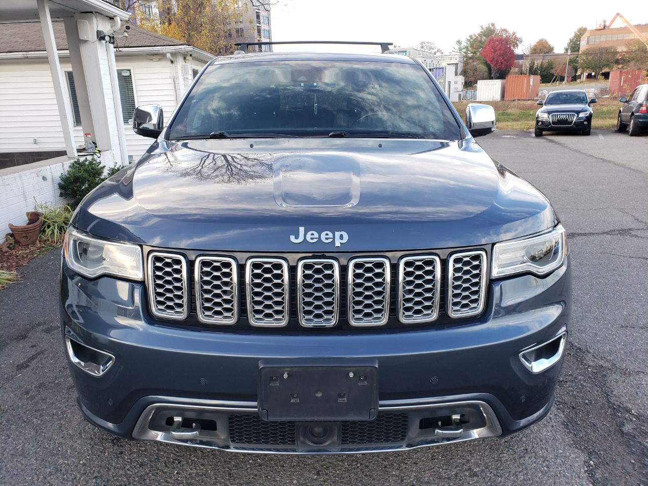 Jeep Grand Cherokee Overland 4WD 2020