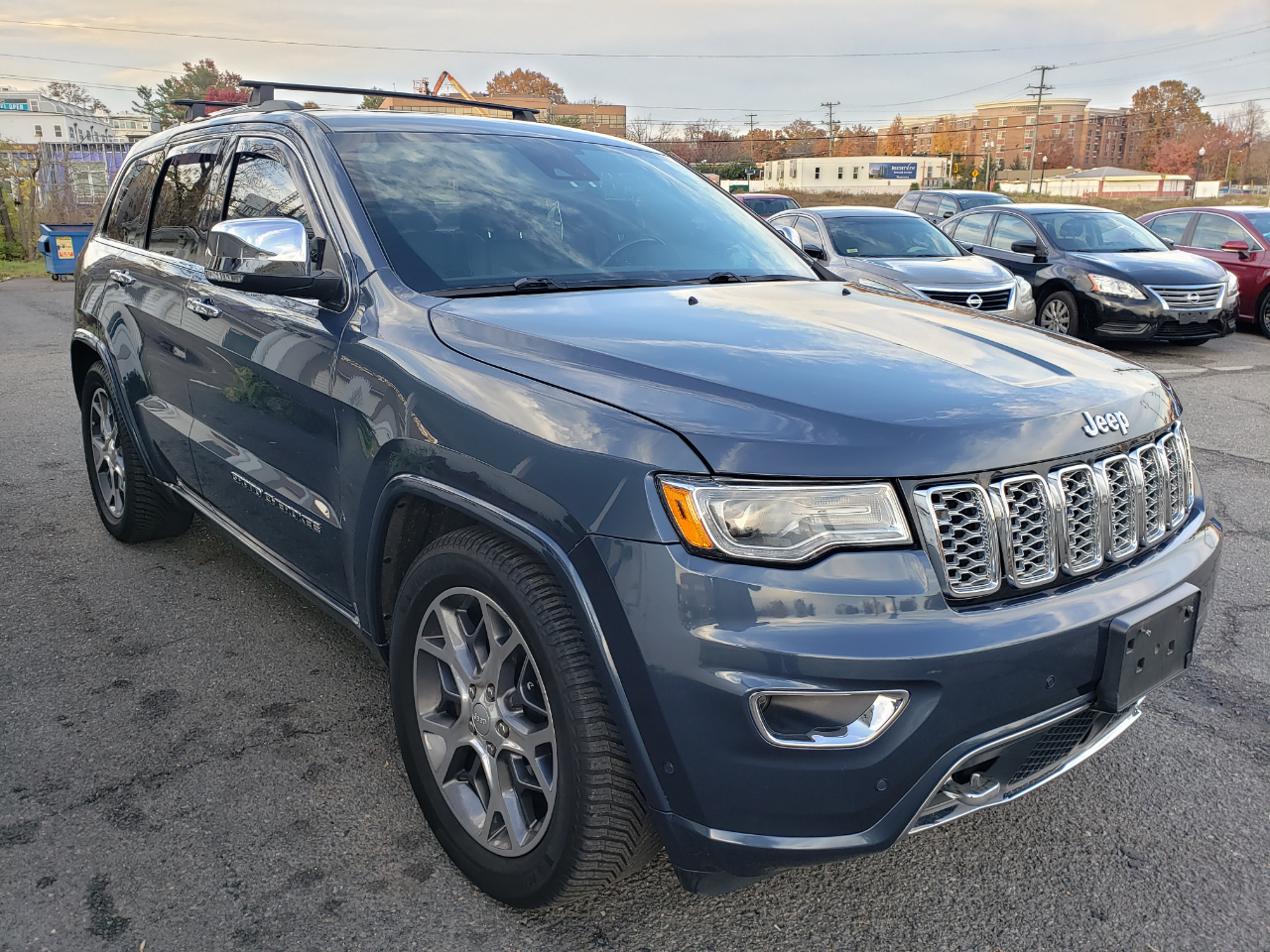 Jeep Grand Cherokee Overland 4WD 2020