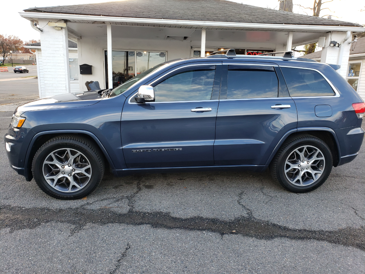 Jeep Grand Cherokee Overland 4WD 2020
