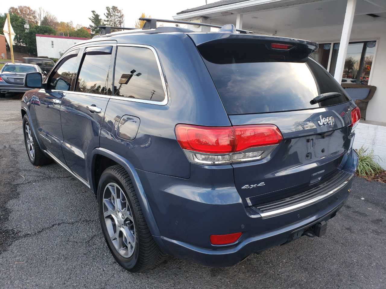 Jeep Grand Cherokee Overland 4WD 2020