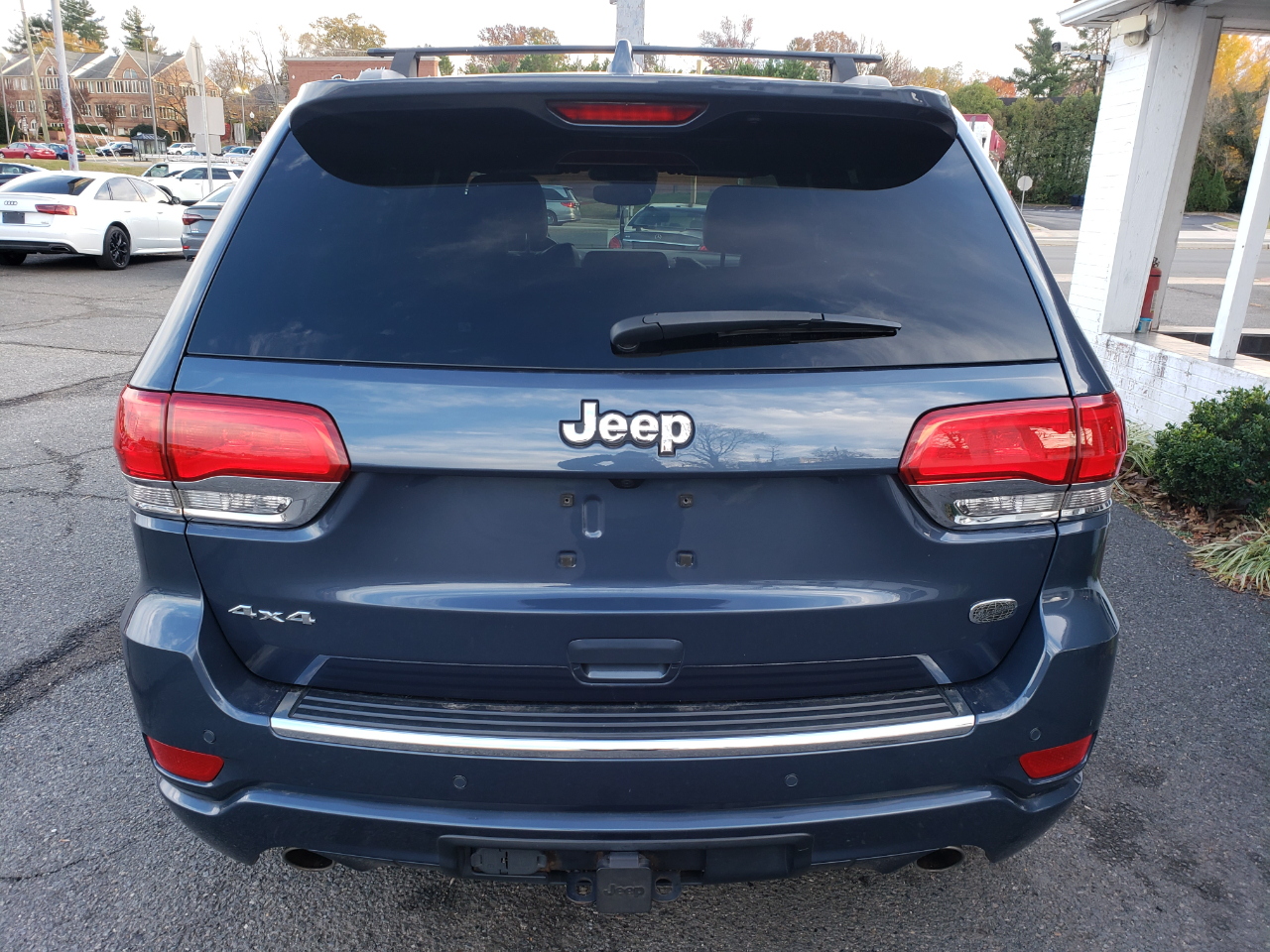 Jeep Grand Cherokee Overland 4WD 2020