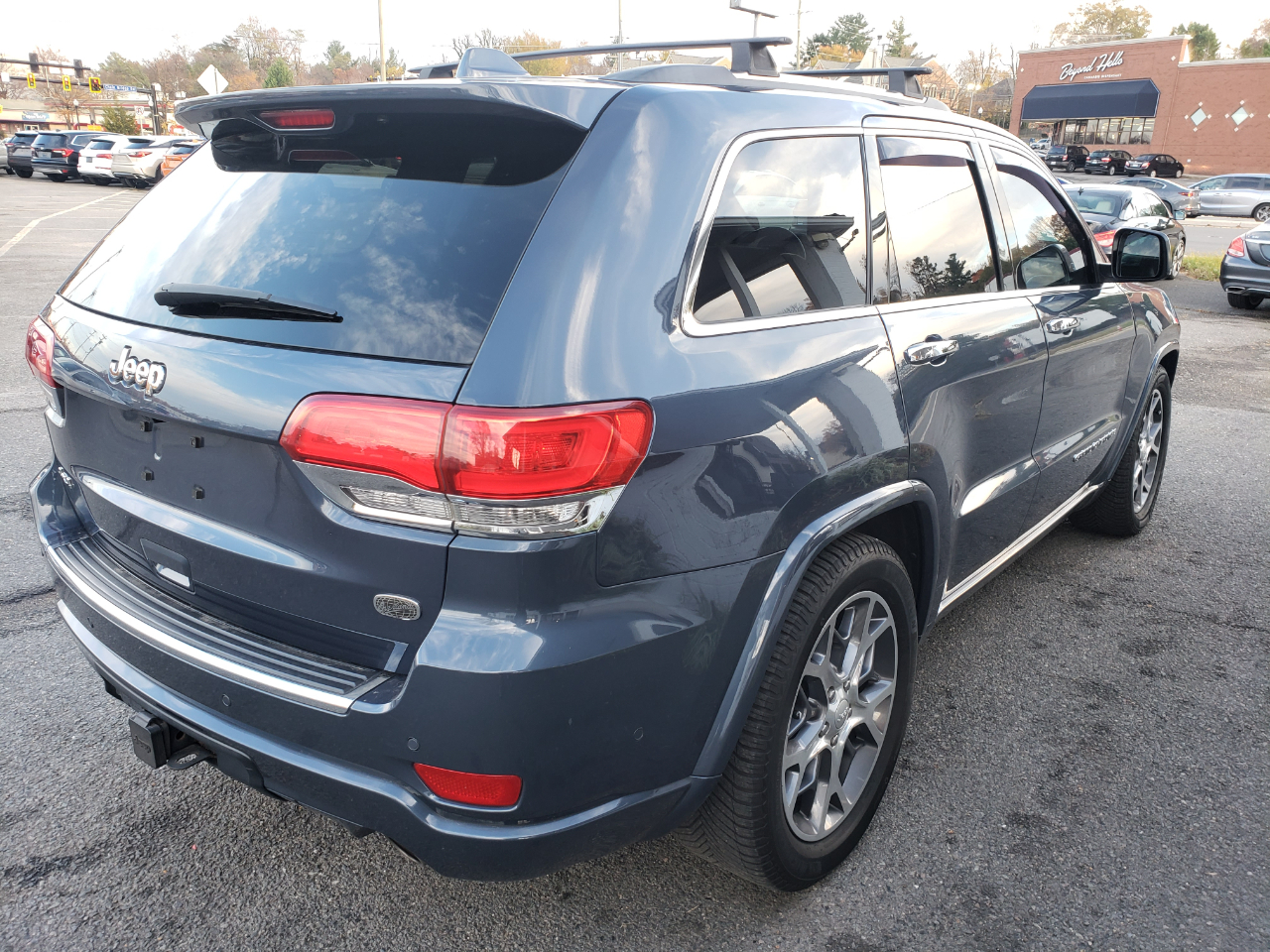 Jeep Grand Cherokee Overland 4WD 2020