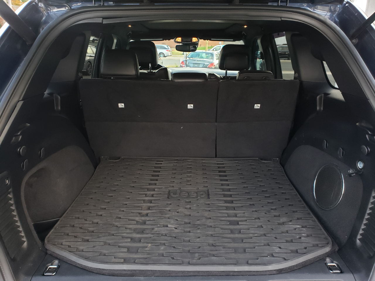 Jeep Grand Cherokee Overland 4WD 2020