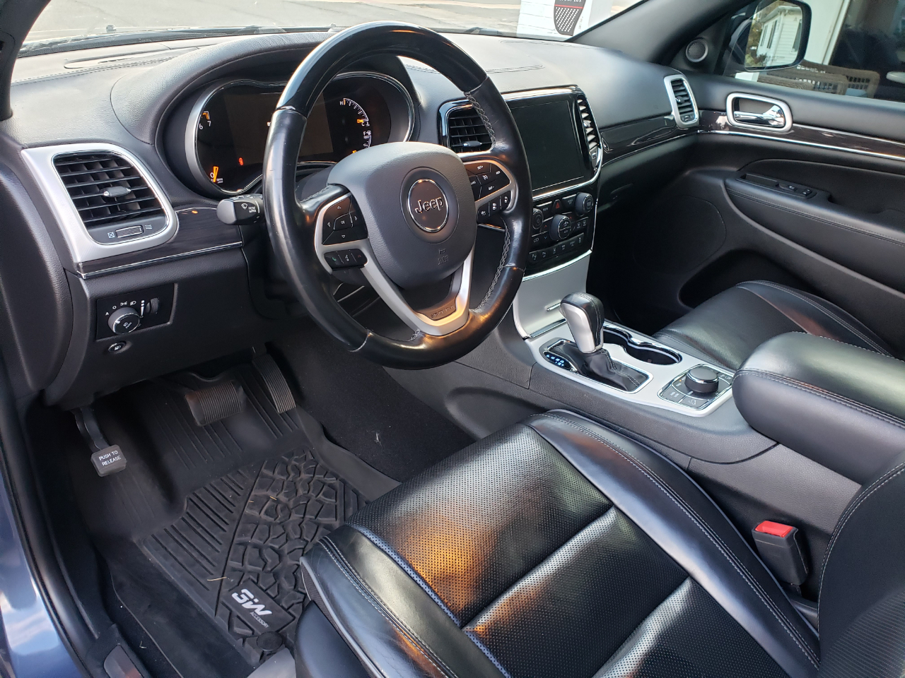 Jeep Grand Cherokee Overland 4WD 2020