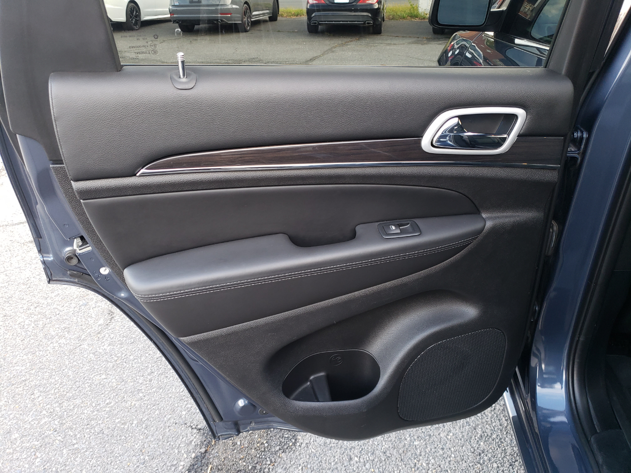 Jeep Grand Cherokee Overland 4WD 2020