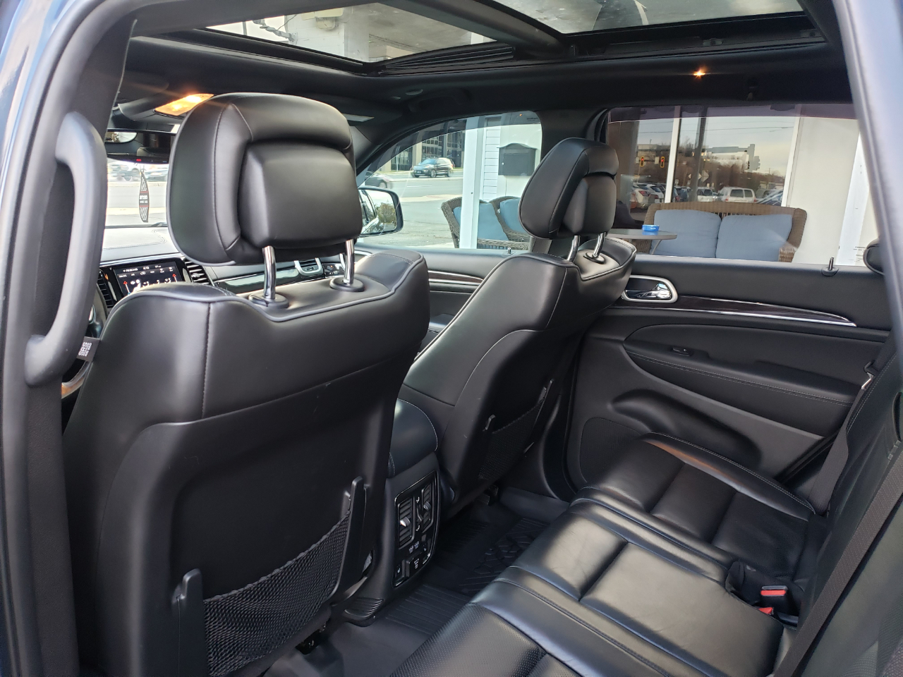 Jeep Grand Cherokee Overland 4WD 2020