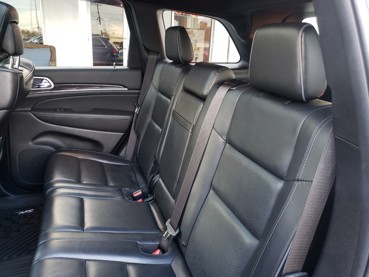 Jeep Grand Cherokee Overland 4WD 2020