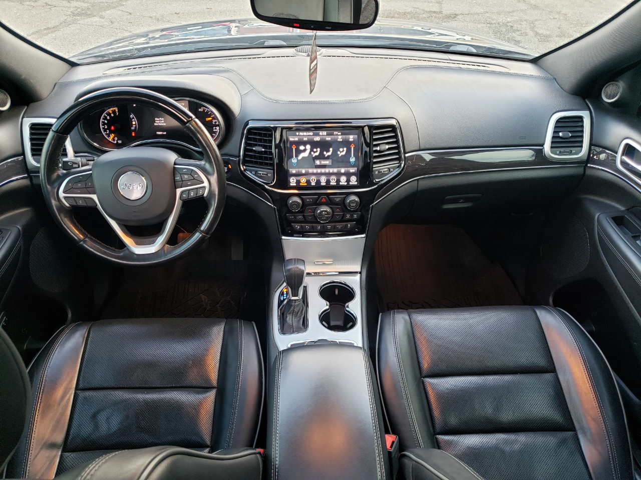 Jeep Grand Cherokee Overland 4WD 2020