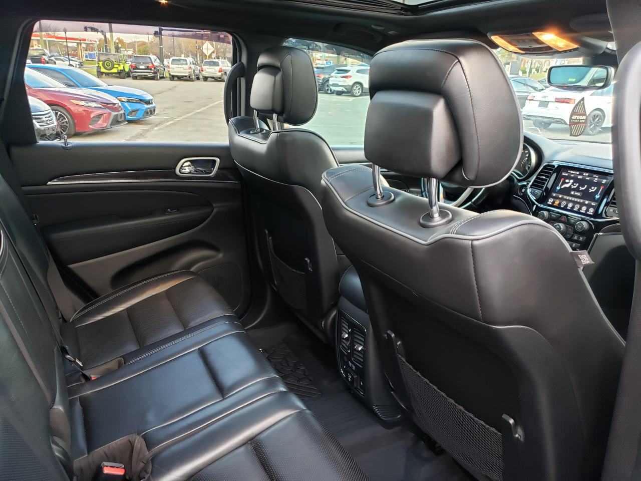 Jeep Grand Cherokee Overland 4WD 2020