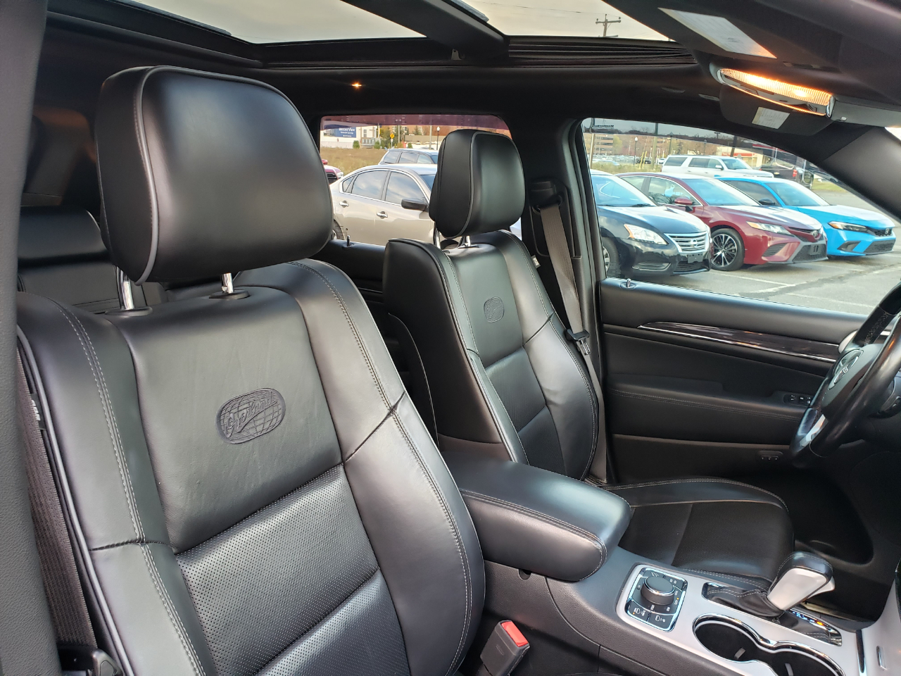 Jeep Grand Cherokee Overland 4WD 2020